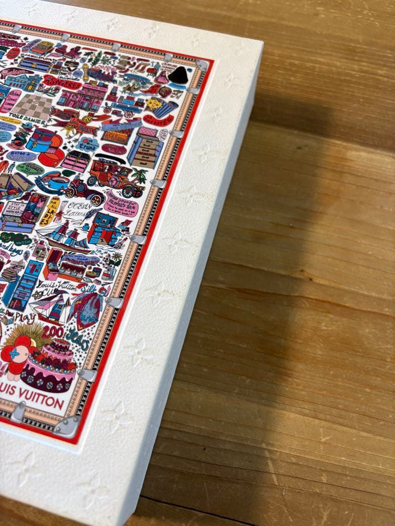 ルイヴィトン ジグゾーパズルスコット 200周年記念 GI0638