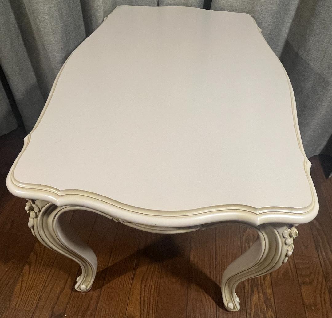 カリモク Domanmi ドマーニ LouisXV ルイ15世 ローテーブル