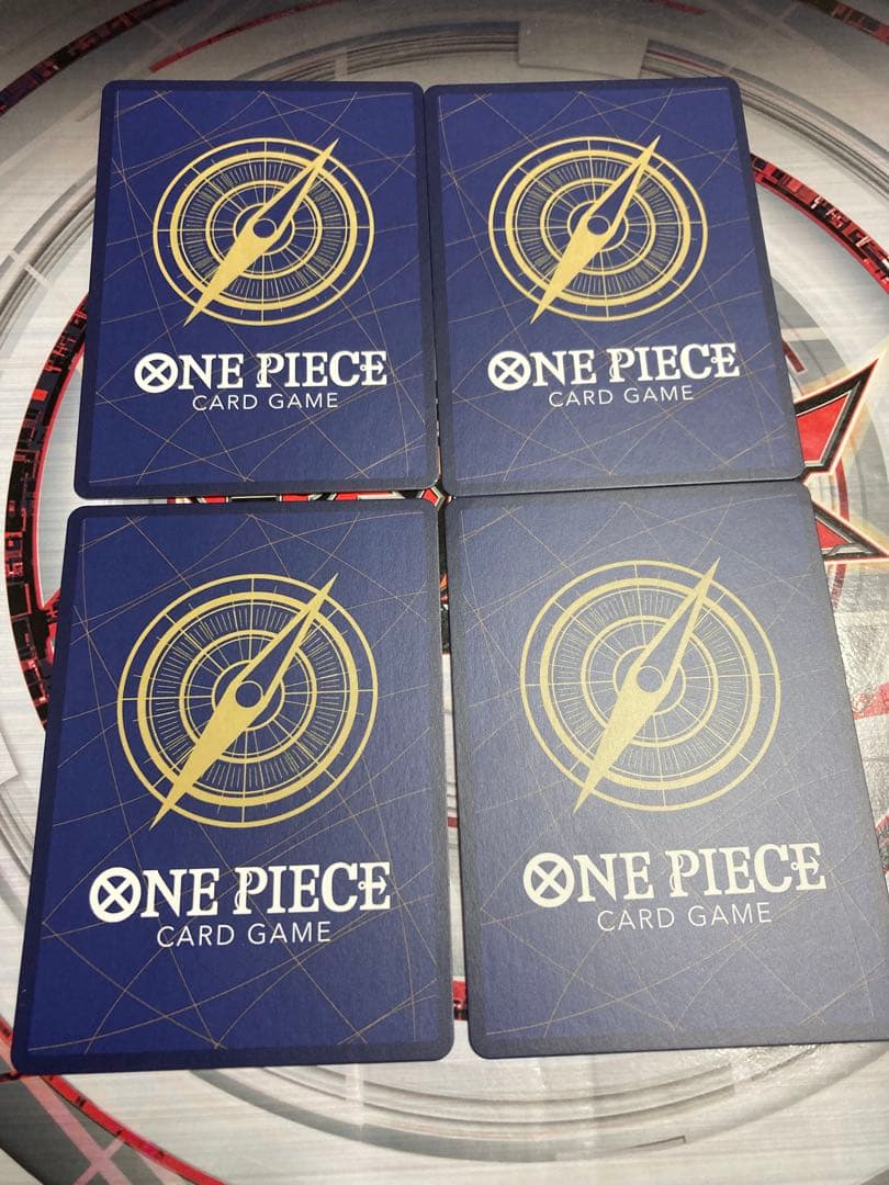 モンキー・D・ルフィ P-037 4枚セット プロモ パラレル - メルカリ