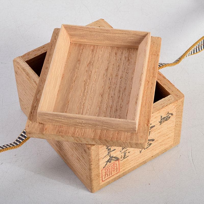 茶道具 輪島塗 江尻玄舟作 金蒔絵 蛤 香合 共箱 V 8832 - メルカリ