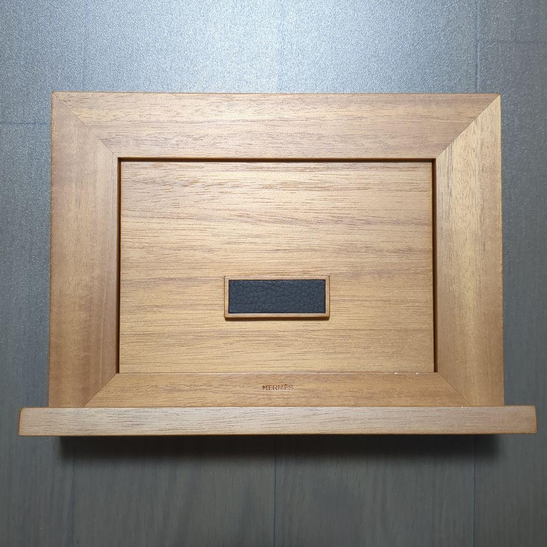 極美品　エルメス プレイヤード　フォトフレーム　HERMES