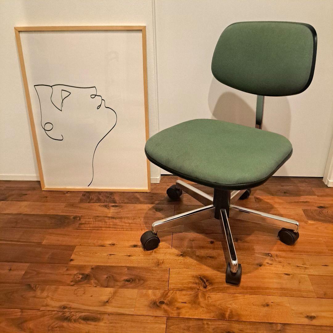 KOKUYO コクヨ ヴィンテージ 昭和レトロ 事務椅子 オフィスチェア