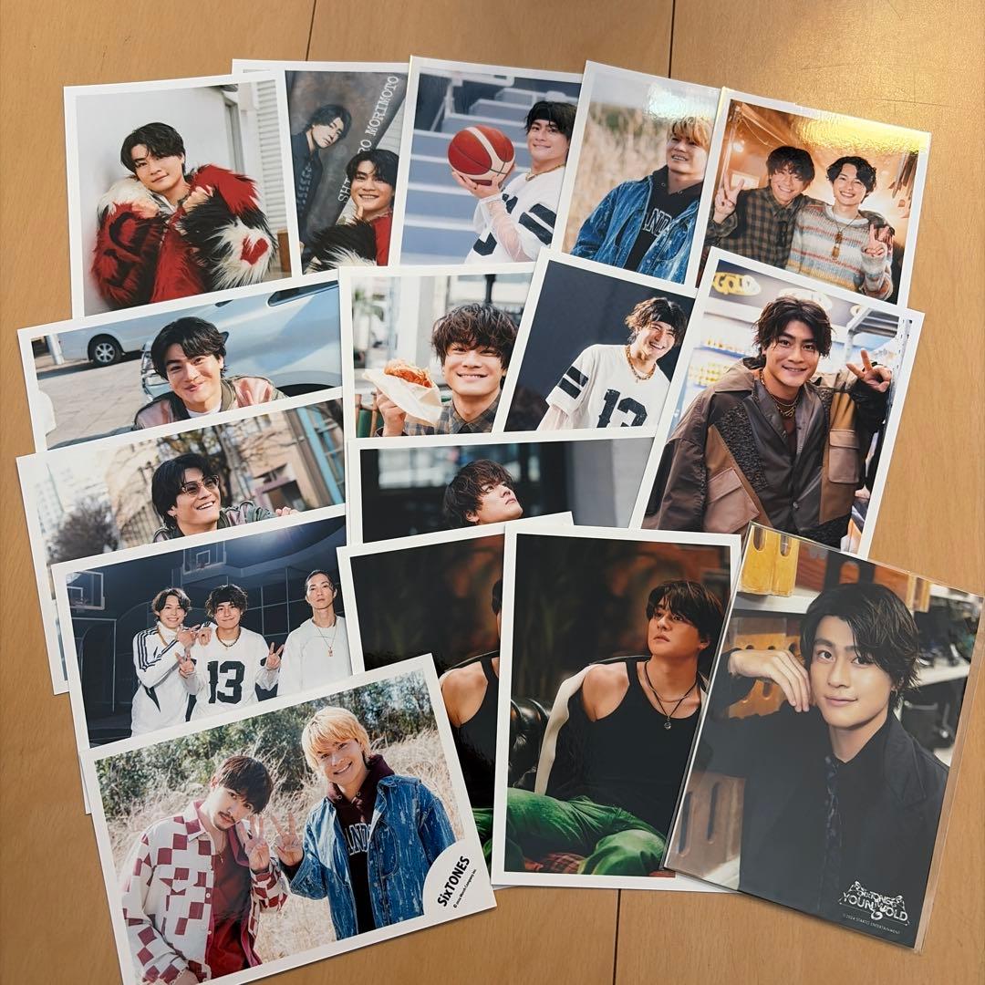 SixTONES 森本慎太郎 公式写真 - メルカリ