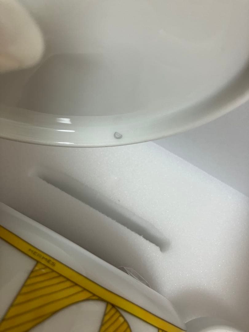 ソレイユ ドゥ エルメス ティーポット　シュガーポット　ティーカップセット