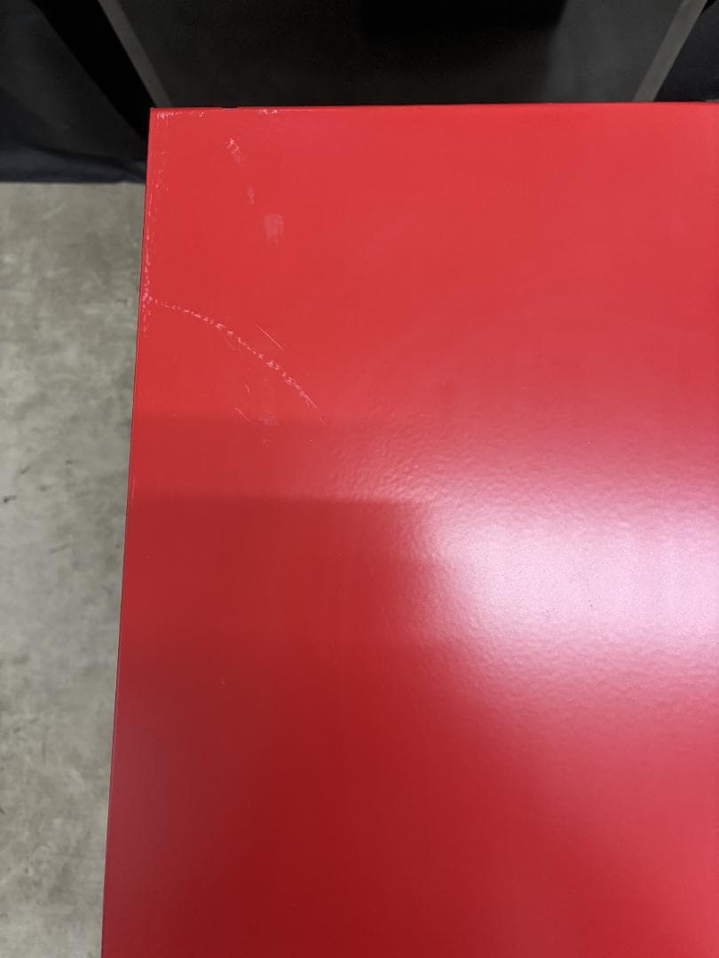 t*i様 BISLEY ビスレー A4 キャビネット 引き出し6段 赤 ペントレ