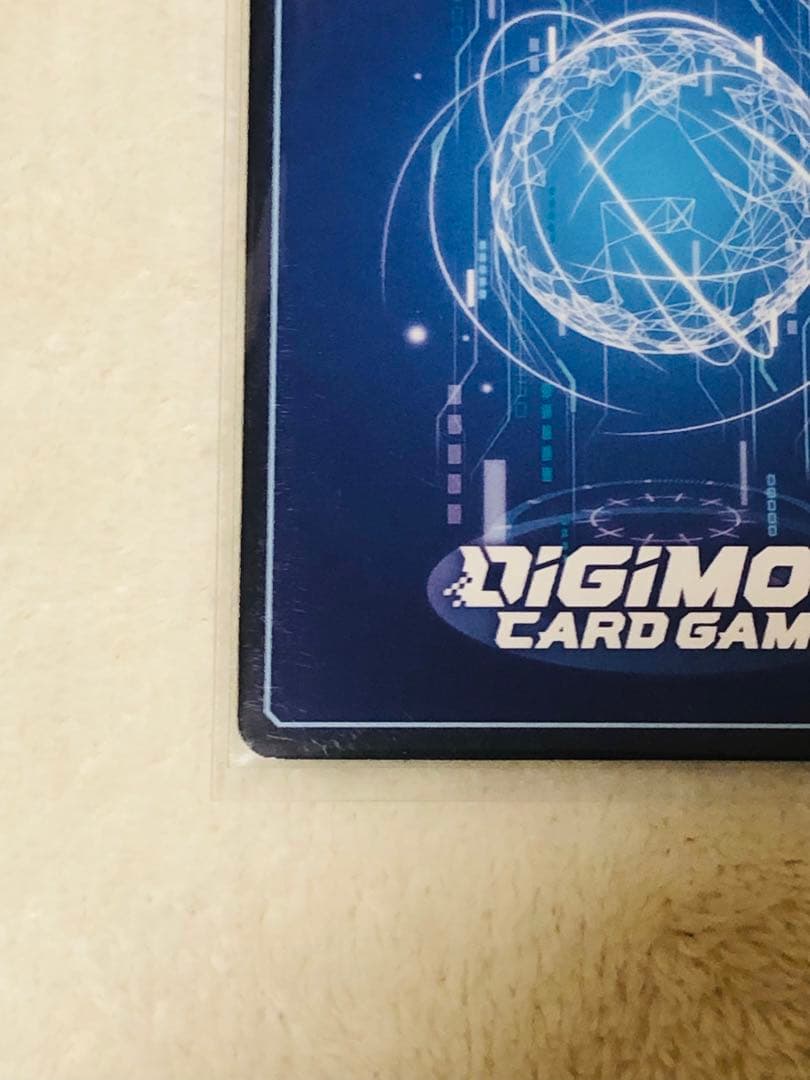 デジモンカード メタルマメモンSP パラレル 希少 スペシャルカード