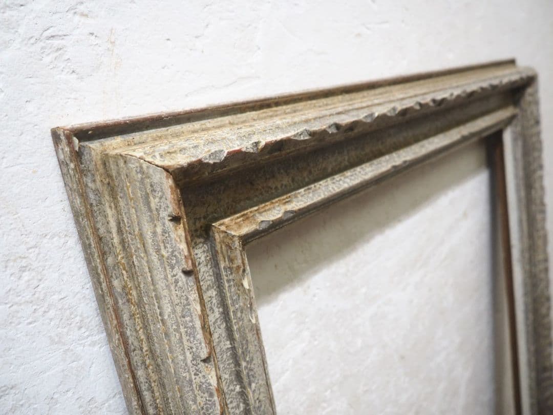 1250 レトロな額縁 P20 アートフレーム 油彩 水彩 画材 ビンテージ