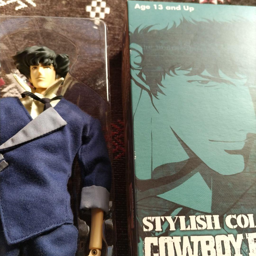 超レア！30cmメディコム カウボーイビバップ スパイク・スピーゲル
