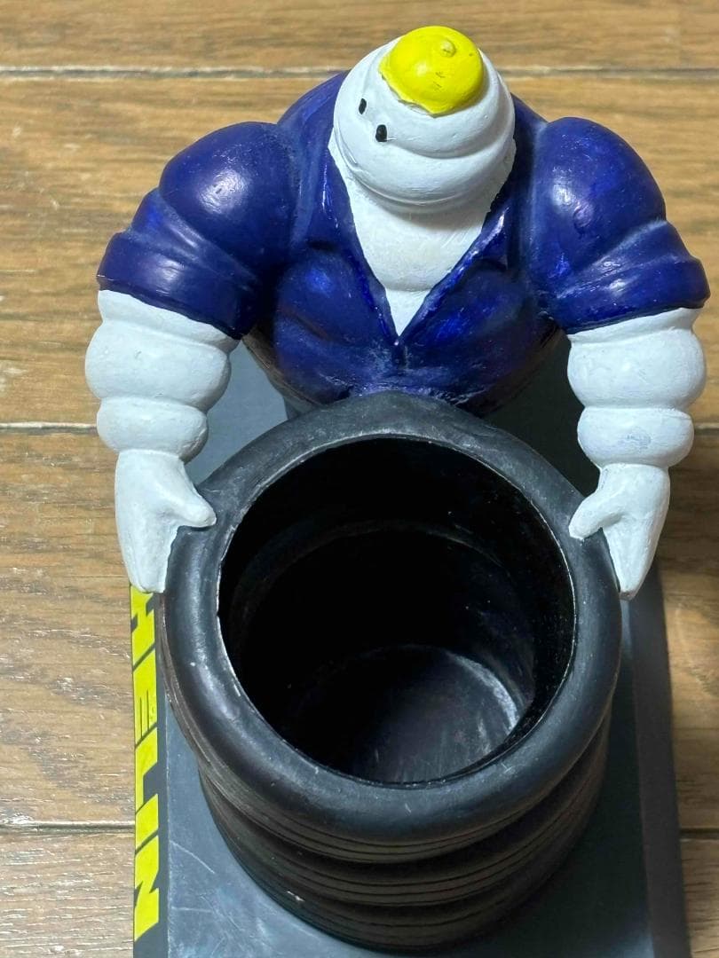 希少！ ミシュラン_ビバンダムのペン立て - メルカリ