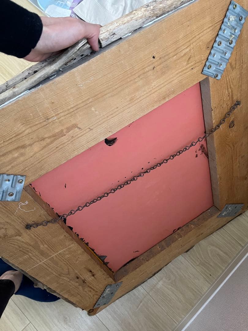 【定価以下）流木、ビンテージミラー、鏡、インダストリアル