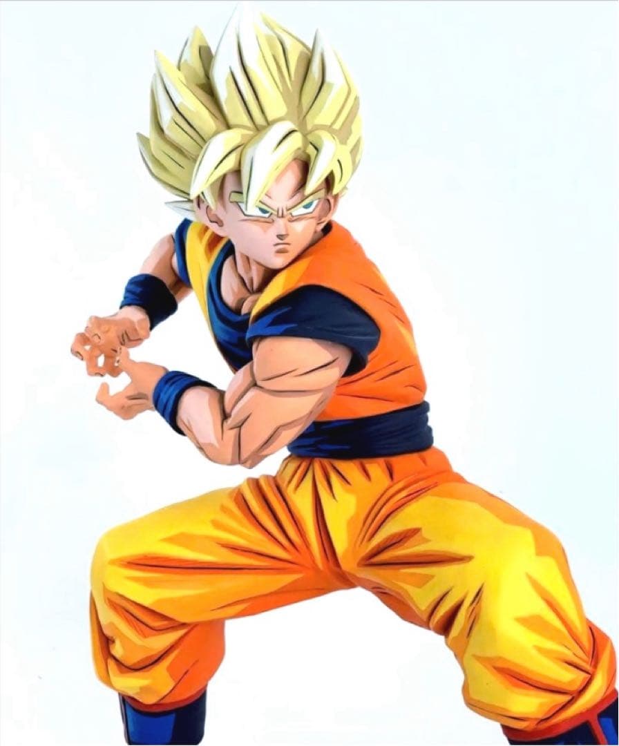 リペイント　二次元彩色　ドラゴンボール　Grandista 超サイヤ人孫悟空