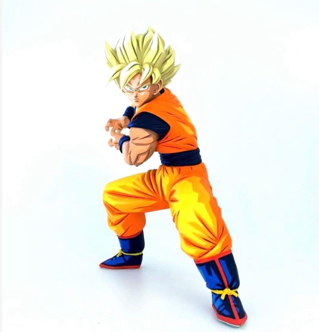 リペイント　二次元彩色　ドラゴンボール　Grandista 超サイヤ人孫悟空