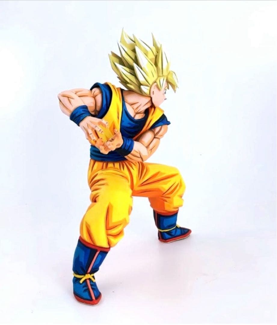 リペイント　二次元彩色　ドラゴンボール　Grandista 超サイヤ人孫悟空