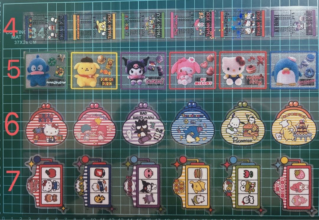 ロールシール切り売り☆(リオ②) - メルカリ