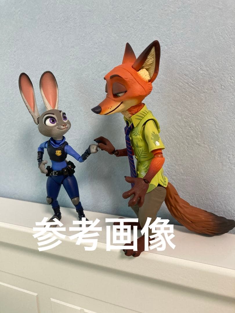 ムービーリボ ズートピア 海洋堂 MOVIE REVO ニック ジュディ セット