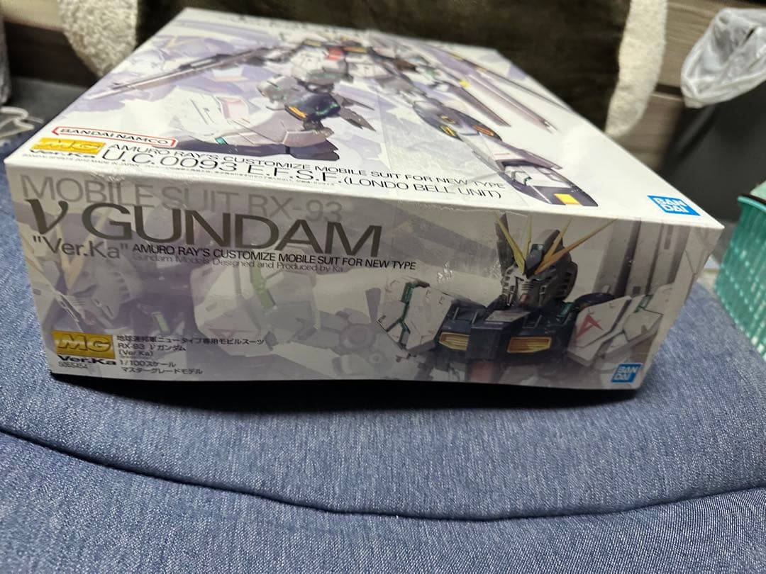 νガンダム　ＭＧ　ガンプラ　新品未開封