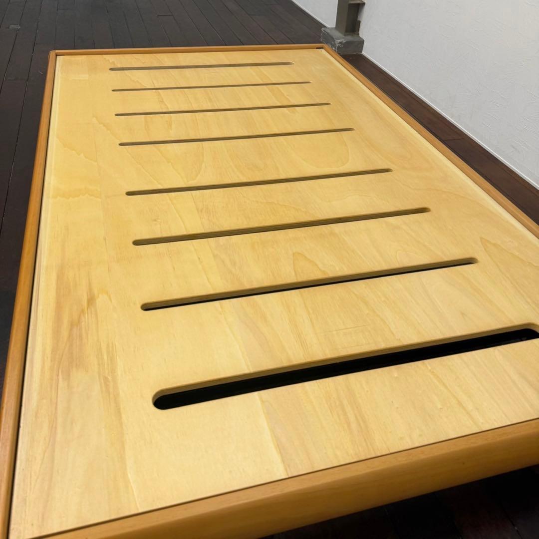 H19K31c アルフレックス ガーベラ ベットフレーム セミダブル