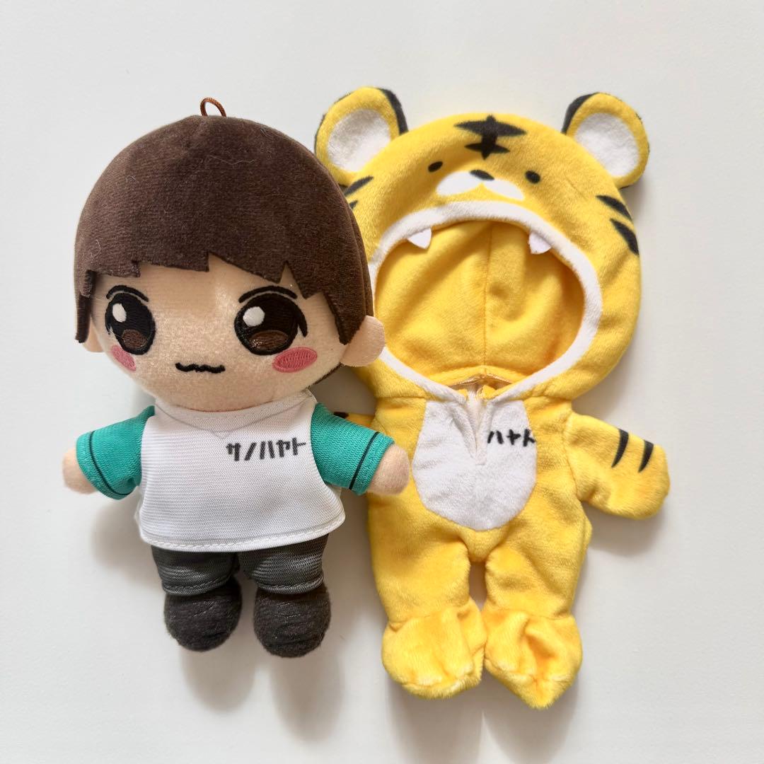 M!LK 佐野勇斗 生誕 ぬいぐるみ - メルカリ