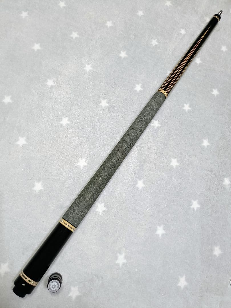 ★美品★How Cue★FH23-3★　★良品★象革巻★ハオキュー★