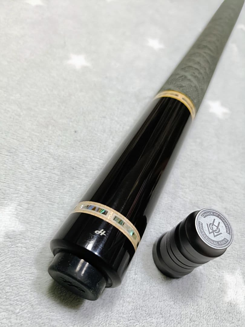 ★美品★How Cue★FH23-3★　★良品★象革巻★ハオキュー★