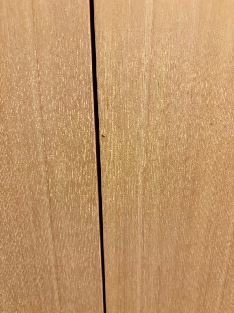 無印良品　組み合わせて使える木製収納　本棚　キャビネット　奥行約23cm