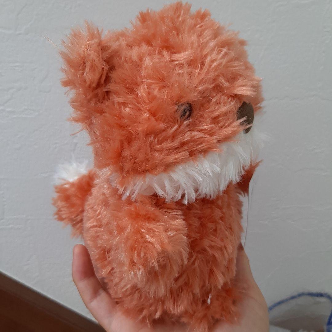 キツネ　赤ちゃん　ぬいぐるみ　小さい　かわいい