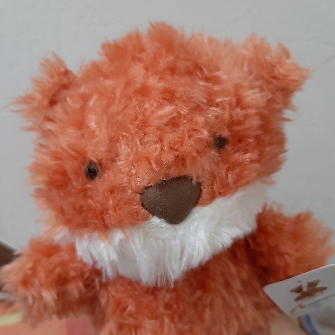 キツネ　赤ちゃん　ぬいぐるみ　小さい　かわいい