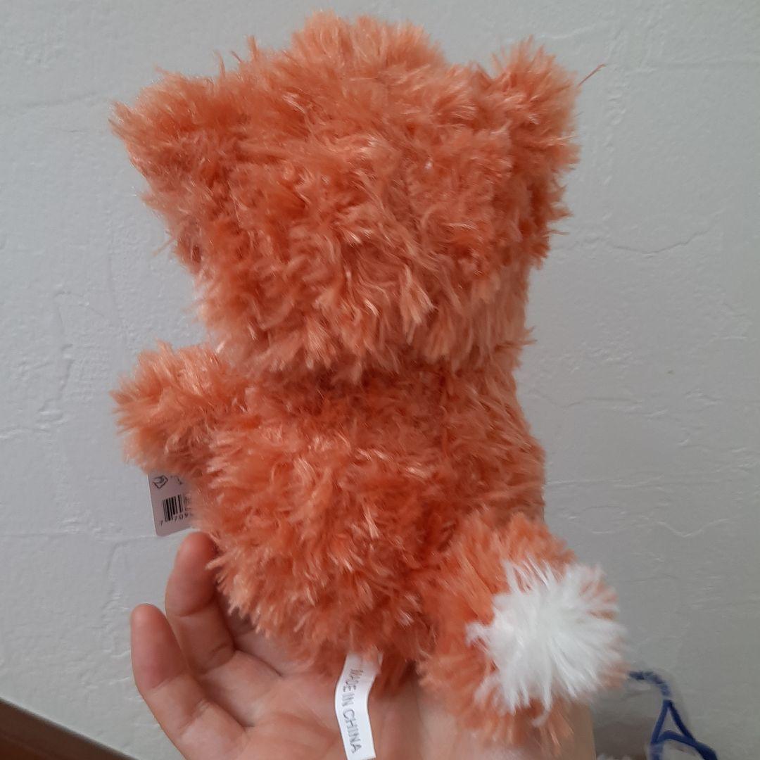 キツネ　赤ちゃん　ぬいぐるみ　小さい　かわいい