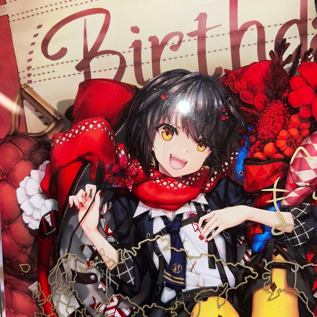 ましろ 誕生日グッズ アクリルパネル ましろポストカード | 激安通販の