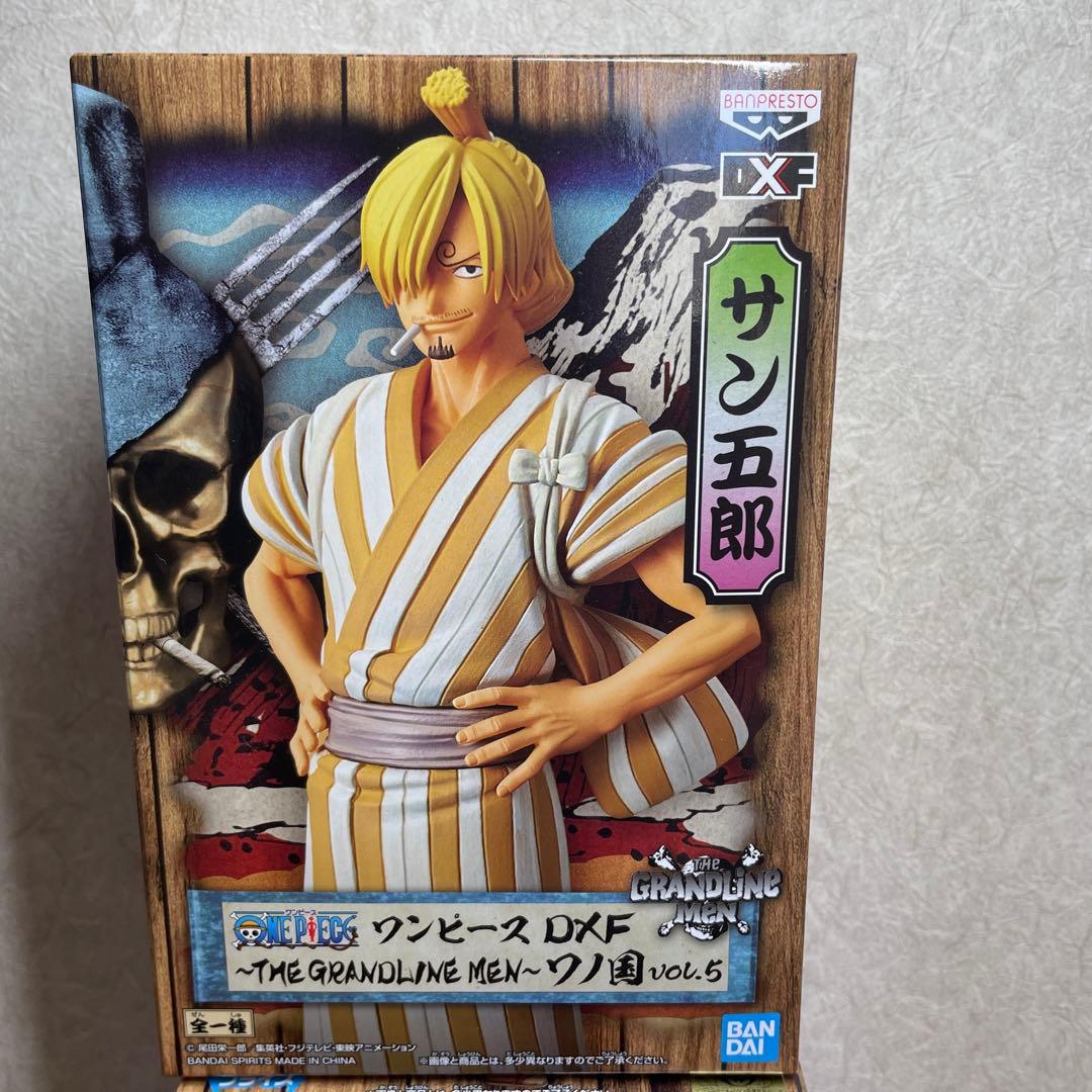 ワンピース　フィギュア　Grandline men ワノ国　11種　まとめ売り