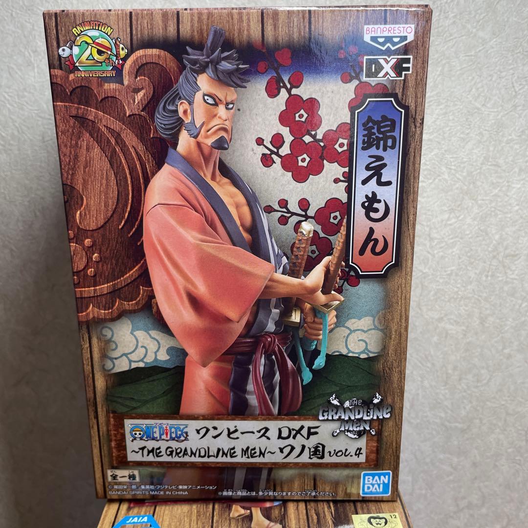 ワンピース　フィギュア　Grandline men ワノ国　11種　まとめ売り