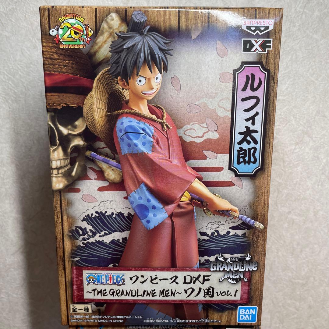 ワンピース　フィギュア　Grandline men ワノ国　11種　まとめ売り