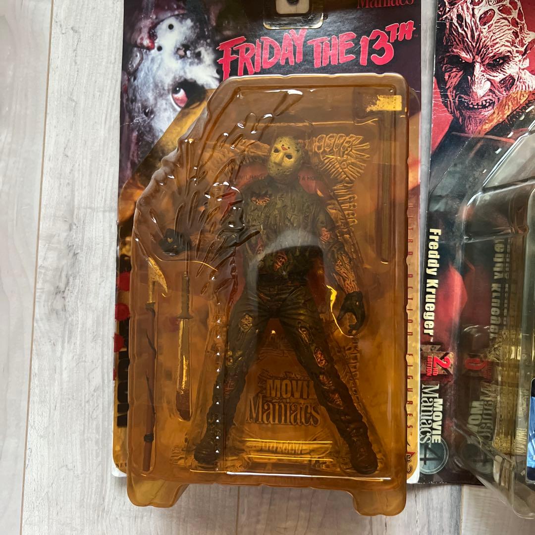 ホラー映画 フィギュアセット Movie Maniacs まとめ売り 未開封品