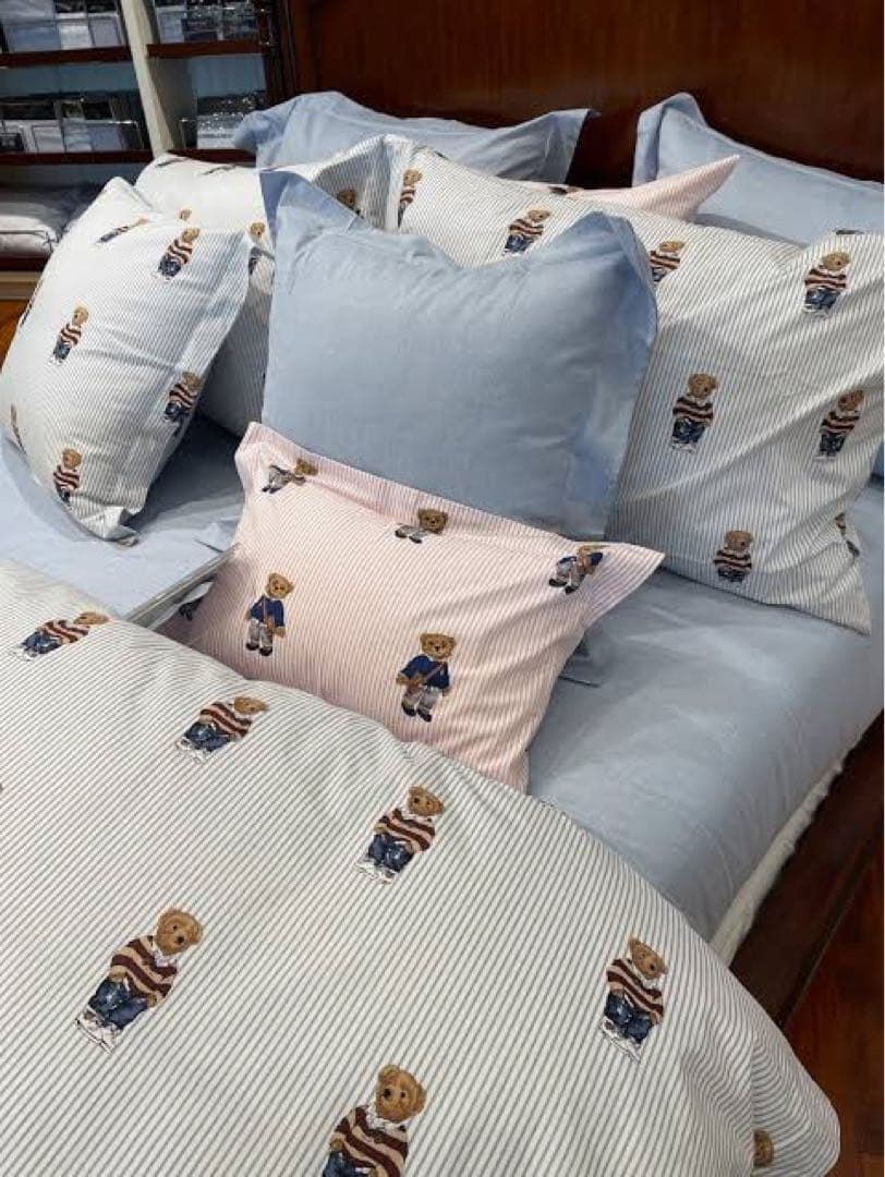 Ralph Lauren ポロベア　フィッテッドシート