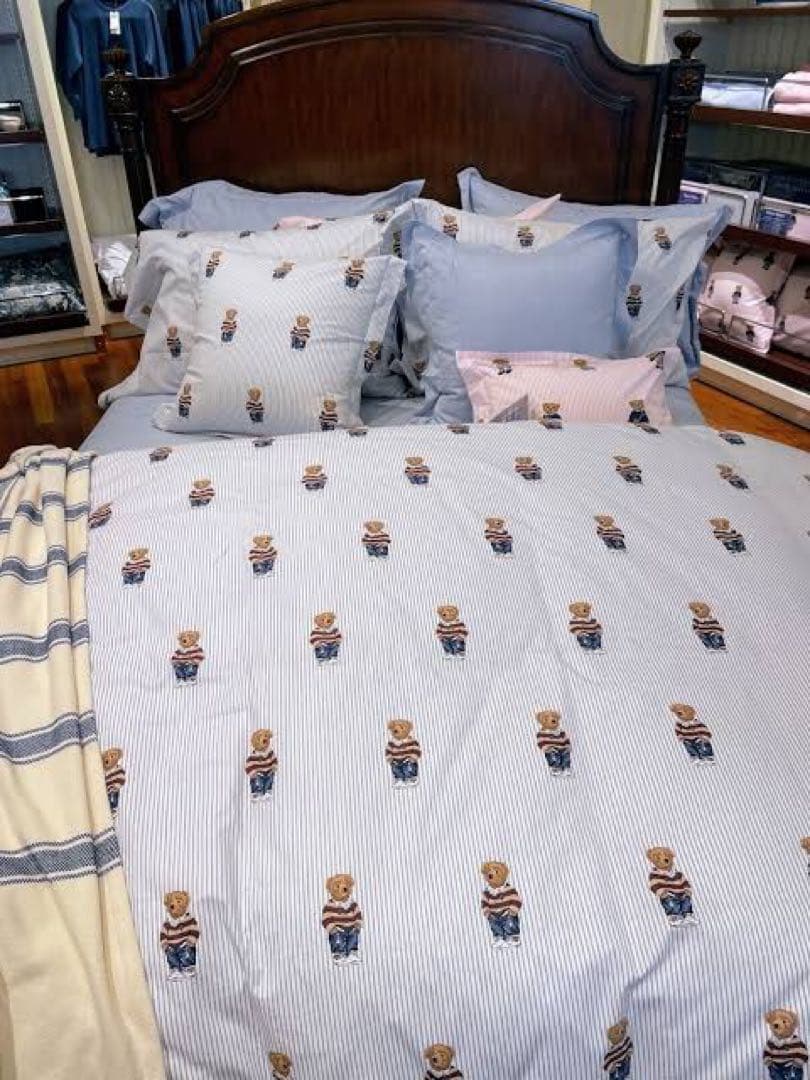 Ralph Lauren ポロベア　フィッテッドシート