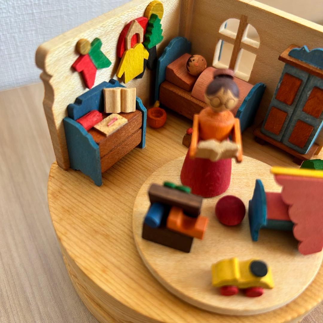 ドイツ　ザイフェン　グラウプナー　オルゴール　2個セット　ボーネルンド