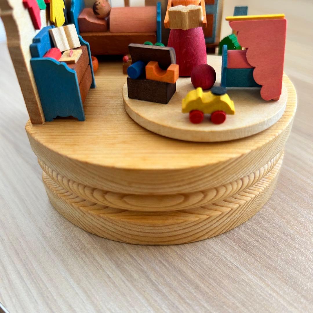 ドイツ　ザイフェン　グラウプナー　オルゴール　2個セット　ボーネルンド