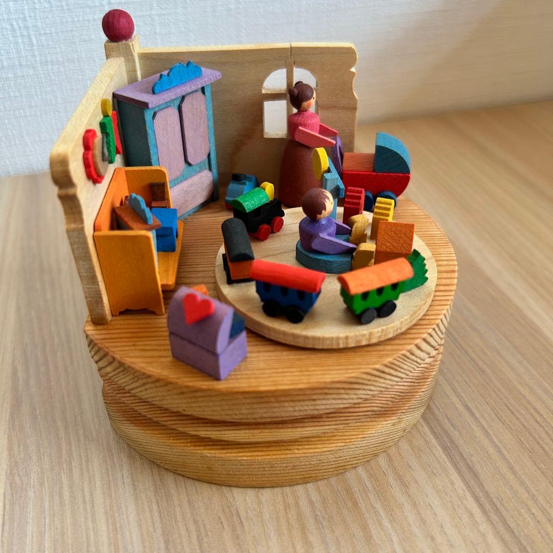 ドイツ　ザイフェン　グラウプナー　オルゴール　2個セット　ボーネルンド