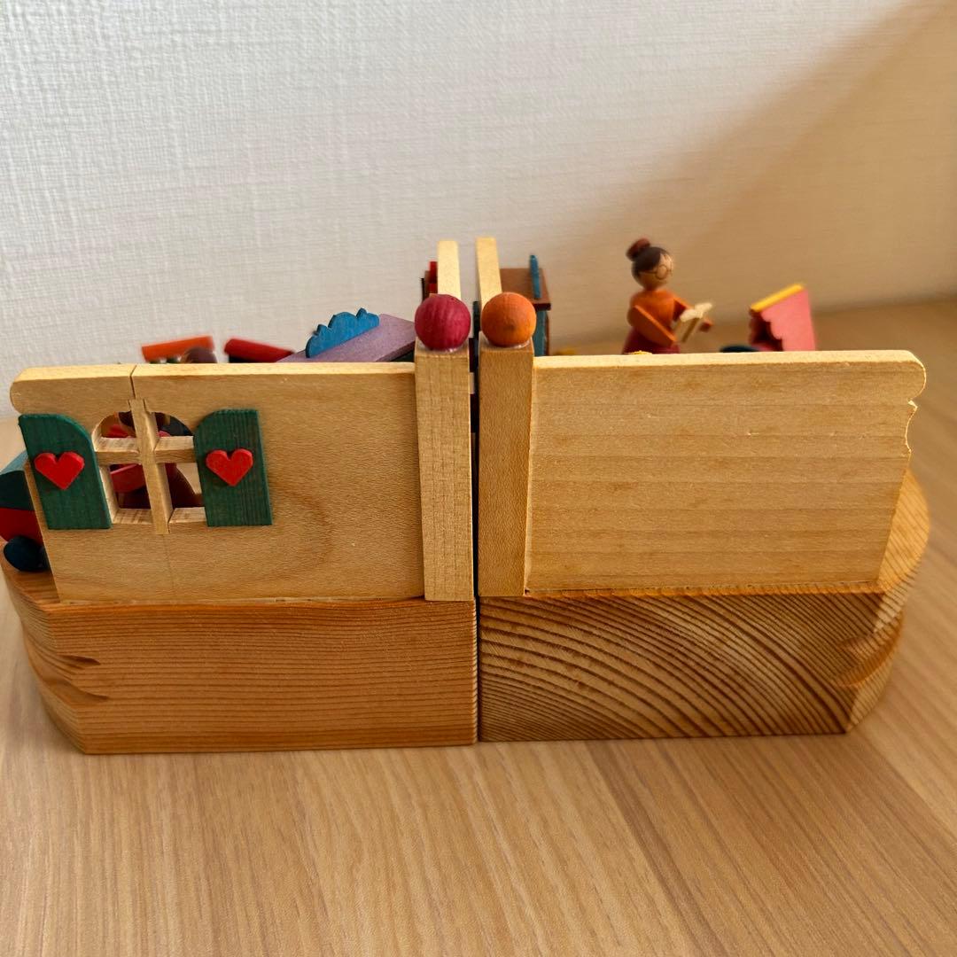 ドイツ　ザイフェン　グラウプナー　オルゴール　2個セット　ボーネルンド