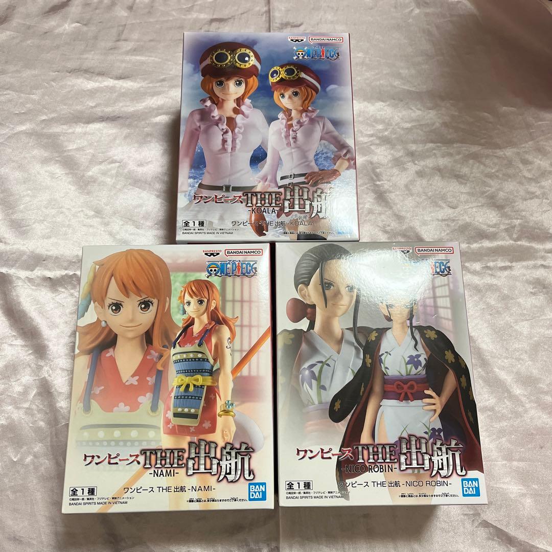 【未開封】ワンピース　プライズ　フィギュア　まとめ売り ONE PIECE