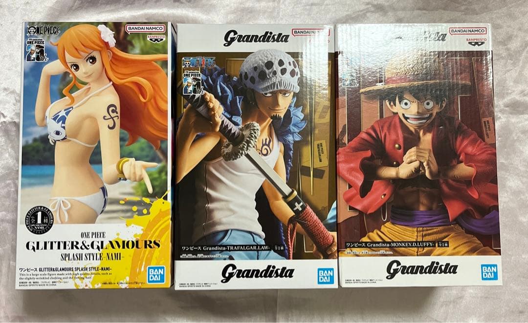 【未開封】ワンピース　プライズ　フィギュア　まとめ売り ONE PIECE