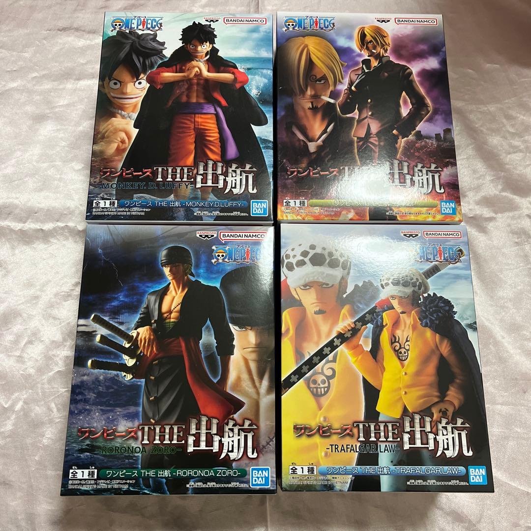 【未開封】ワンピース　プライズ　フィギュア　まとめ売り ONE PIECE