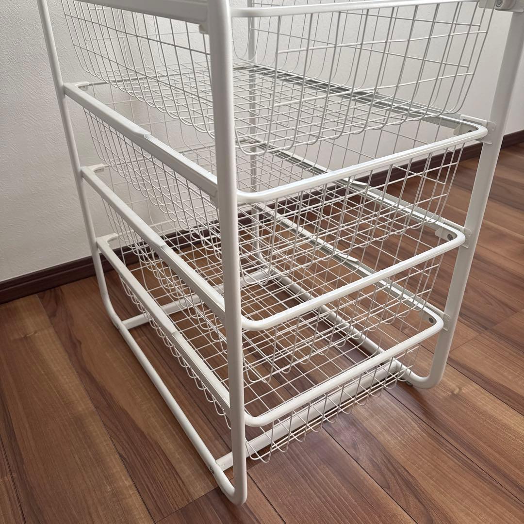 IKEA イケア ALGOT アルゴート ワイヤーラック - メルカリ