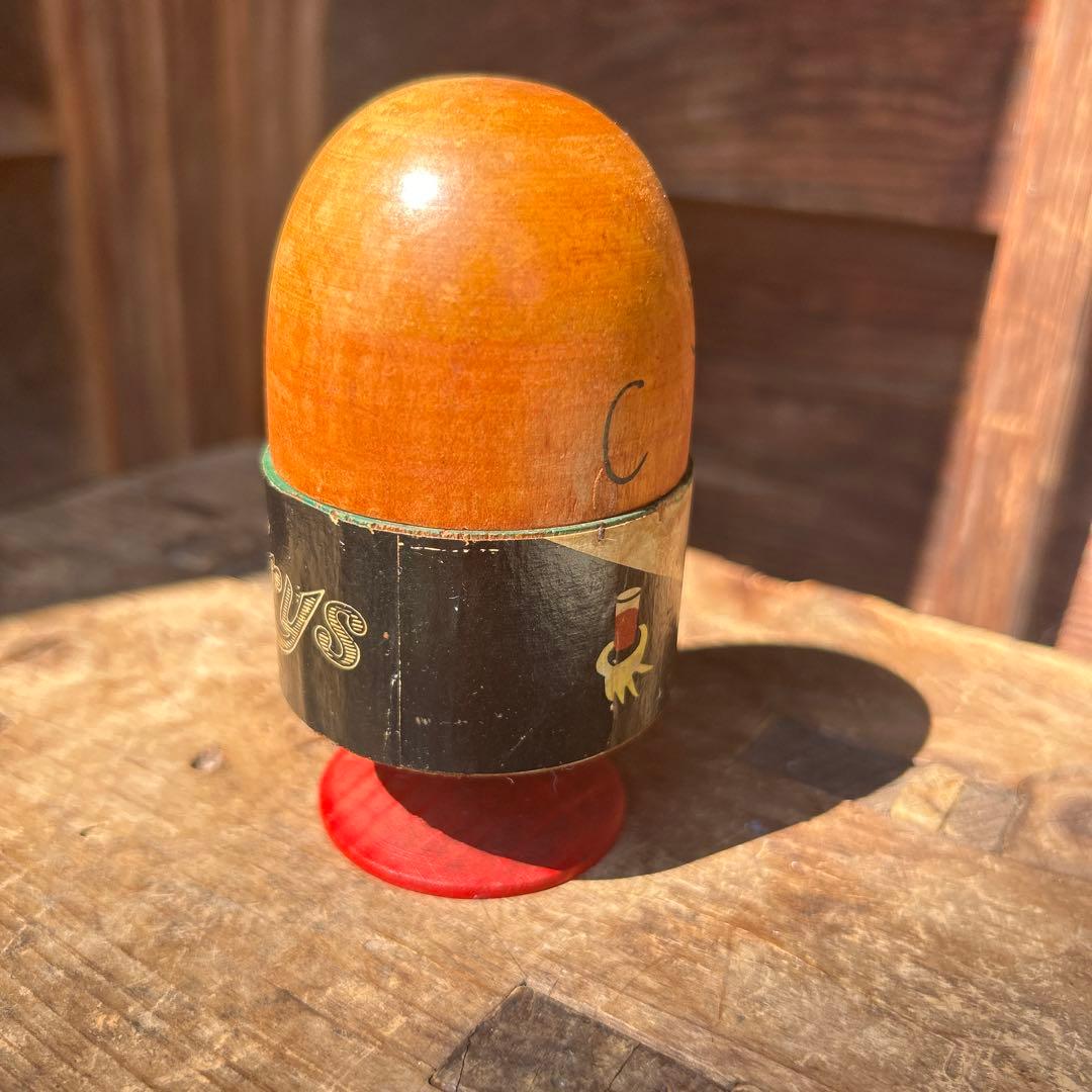 サントリー アンクルトリス 木製 爪楊枝入れ 昭和レトロ - メルカリ