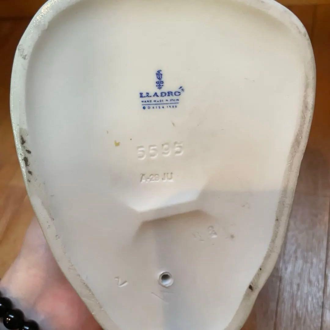 【レア・希少】リアドロ　リヤドロ　LIADRO 置物　陶器人形　人形　少女　犬