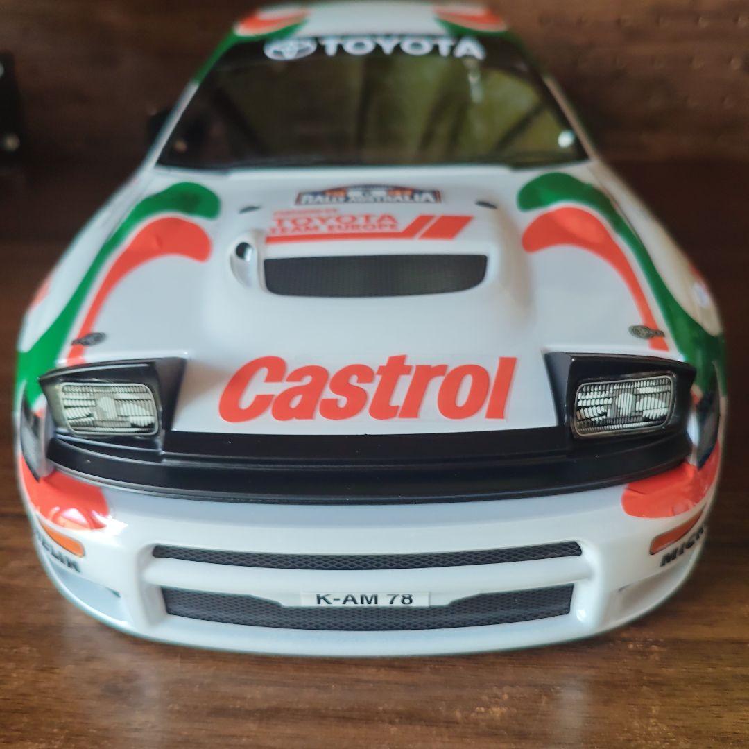 タミヤ　セリカGT-FOUR　ラリー　ST185 ボディ