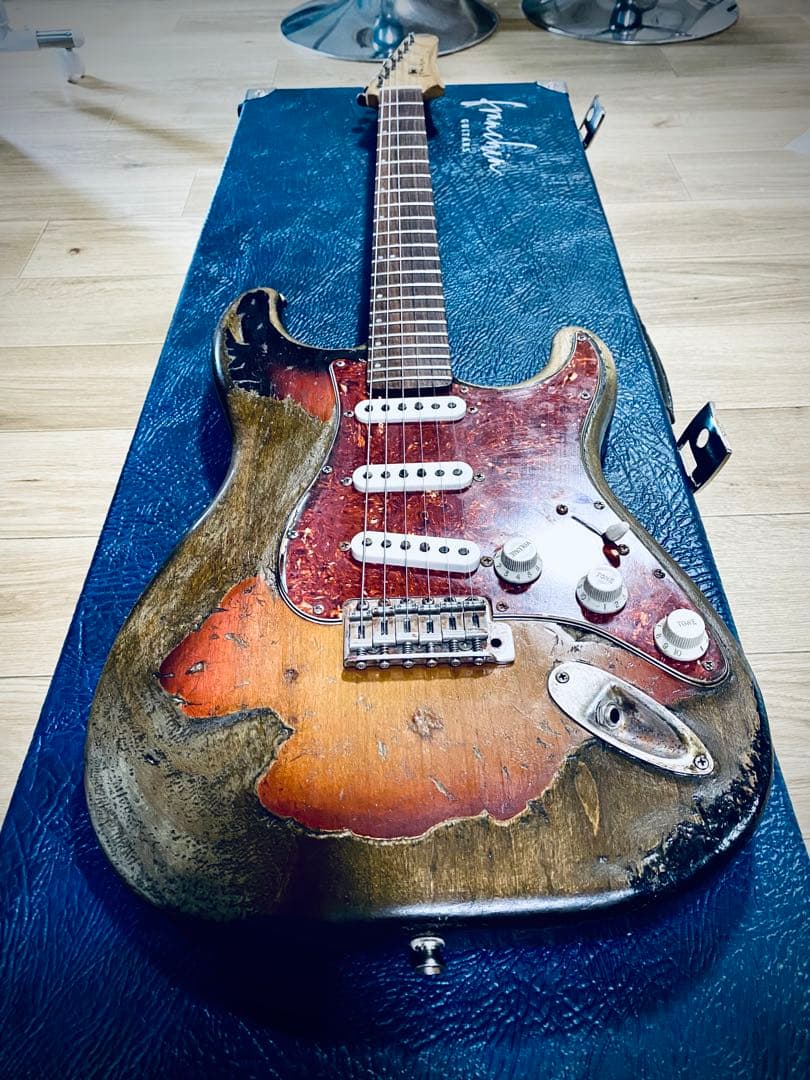 franchin guitars mercury ストラト イタリア製 | 激安通販のイーサプライ