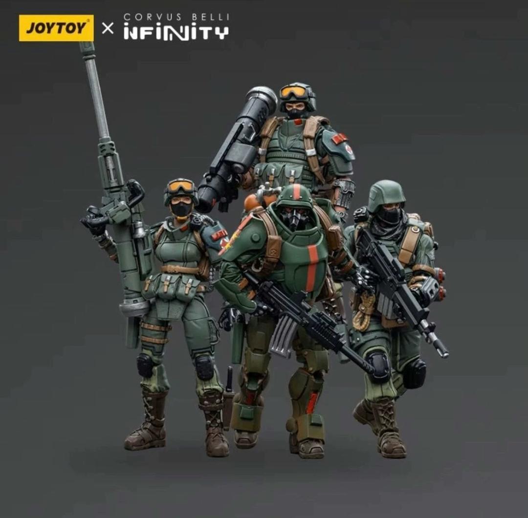 個人装備 JoyToy Infinity Ariadna Tankhunter Regim