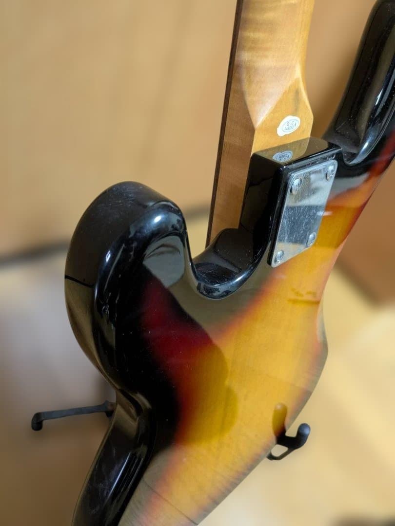 悲しくなるほどのジャンク！グレコ？リッケンバッカータイプの抜け殻