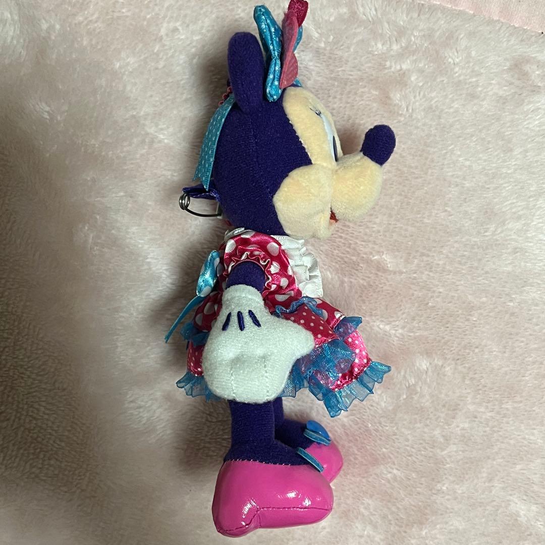 ディズニー パルパルーザ ミニー ファンダーランド ぬいぐるみバッジ 2024